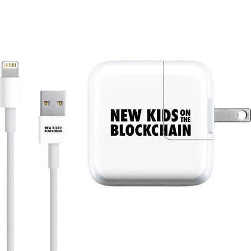New Kids On The Blockchain iPad Charger (10W USB) Skin
