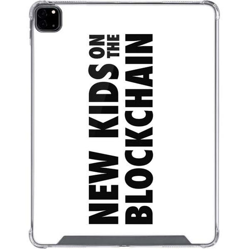 New Kids On The Blockchain iPad Pro 12.9in (2020) Clear Case