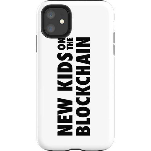 New Kids On The Blockchain iPhone 11 Impact Case