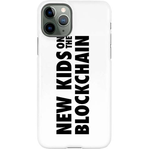 New Kids On The Blockchain iPhone 11 Pro Lite Case