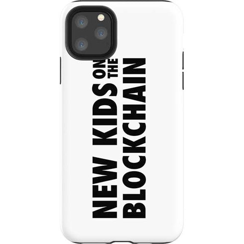 New Kids On The Blockchain iPhone 11 Pro Max Impact Case