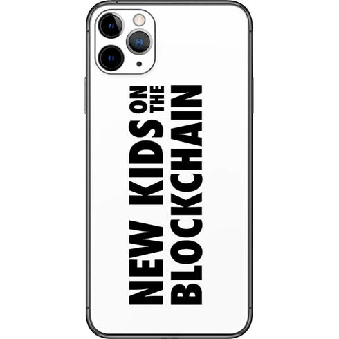 New Kids On The Blockchain iPhone 11 Pro Max Skin
