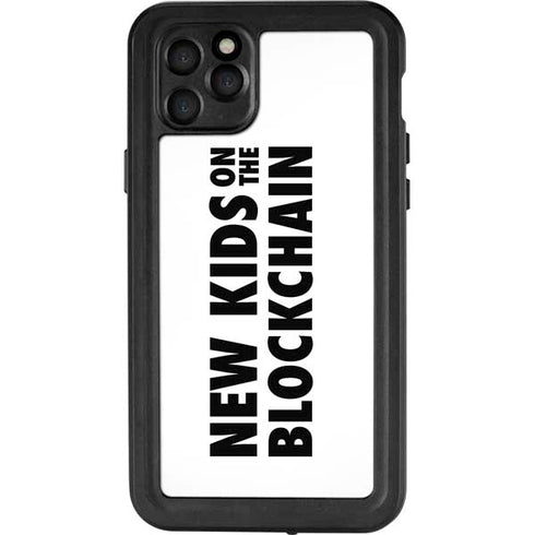New Kids On The Blockchain iPhone 11 Pro Max Waterproof Case