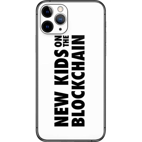 New Kids On The Blockchain iPhone 11 Pro Skin