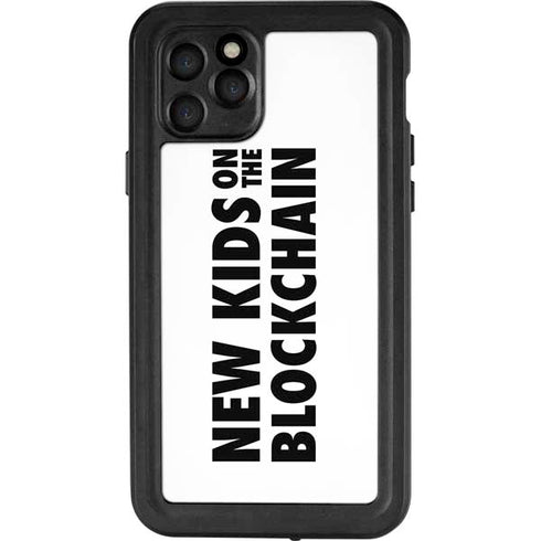 New Kids On The Blockchain iPhone 11 Pro Waterproof Case