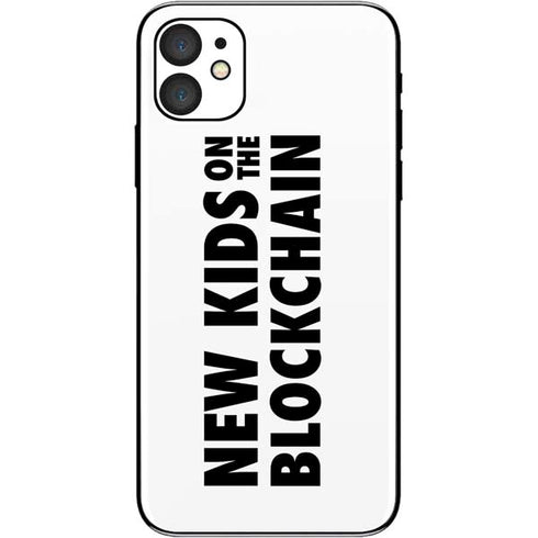 New Kids On The Blockchain iPhone 11 Skin