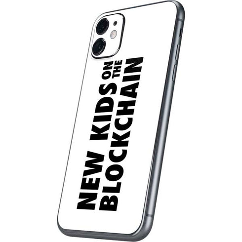 New Kids On The Blockchain iPhone 11 Skin