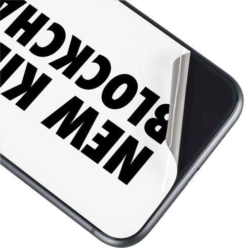 New Kids On The Blockchain iPhone 11 Skin