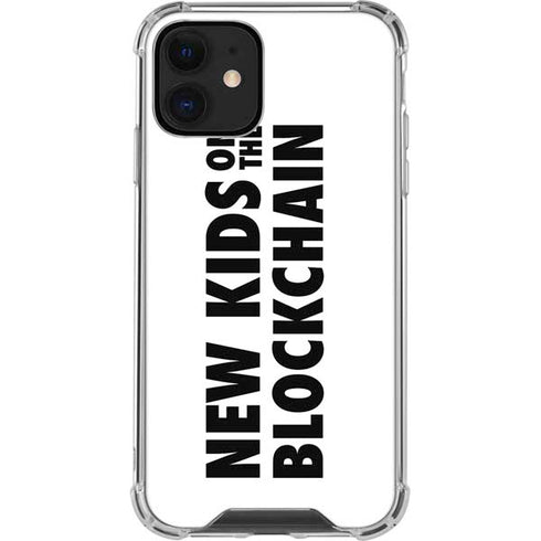 New Kids On The Blockchain iPhone 12 Mini Clear Case