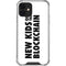New Kids On The Blockchain iPhone 12 Mini Clear Case