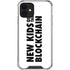 New Kids On The Blockchain iPhone 12 Mini Clear Case