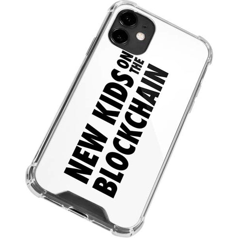 New Kids On The Blockchain iPhone 12 Mini Clear Case