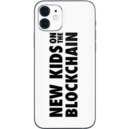 New Kids On The Blockchain iPhone 12 Mini Skin
