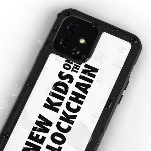 New Kids On The Blockchain iPhone 12 Mini Waterproof Case