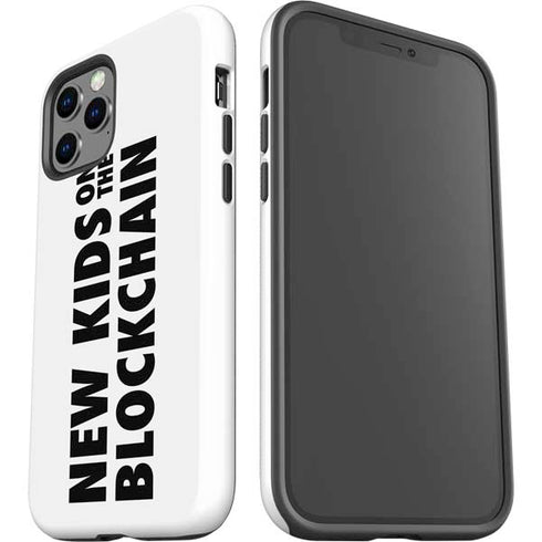 New Kids On The Blockchain iPhone 12 Pro Impact Case