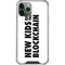 New Kids On The Blockchain iPhone 12 Pro Max Clear Case
