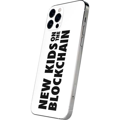 New Kids On The Blockchain iPhone 12 Pro Max Skin