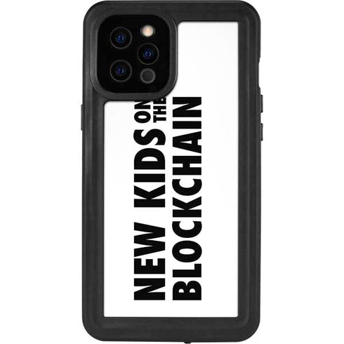 New Kids On The Blockchain iPhone 12 Pro Max Waterproof Case