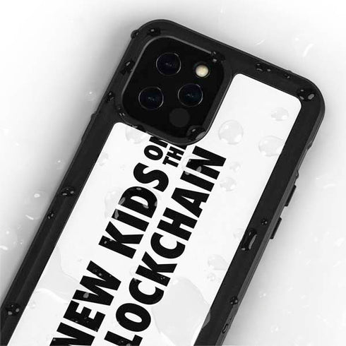New Kids On The Blockchain iPhone 12 Pro Max Waterproof Case