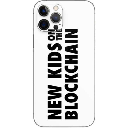New Kids On The Blockchain iPhone 12 Pro Skin