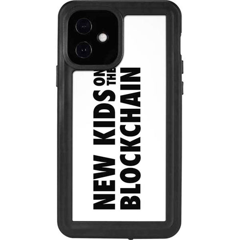 New Kids On The Blockchain iPhone 12 Waterproof Case