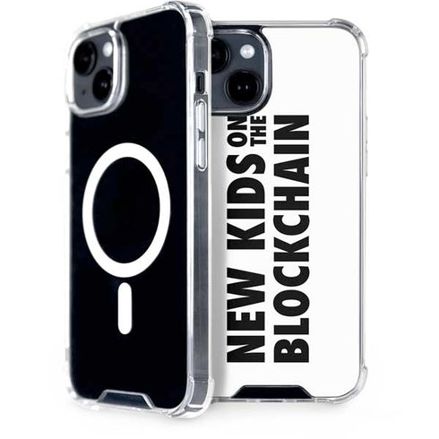 New Kids On The Blockchain iPhone 13 MagSafe Case