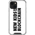 New Kids On The Blockchain iPhone 13 Mini Clear Case