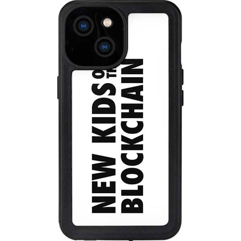 New Kids On The Blockchain iPhone 13 Mini Waterproof Case