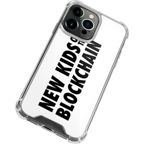 New Kids On The Blockchain iPhone 13 Pro Max Clear Case