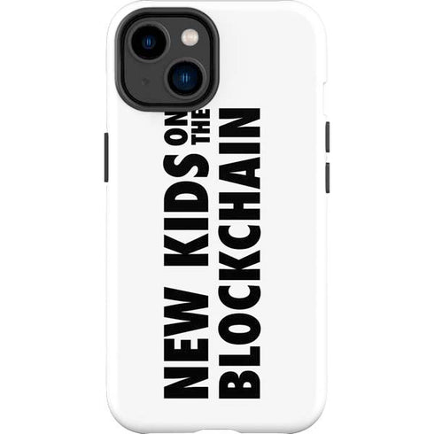 New Kids On The Blockchain iPhone 14 Plus Impact Case