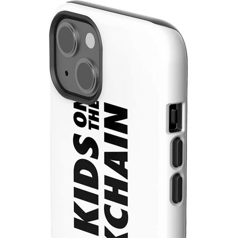 New Kids On The Blockchain iPhone 15 Plus Impact Case