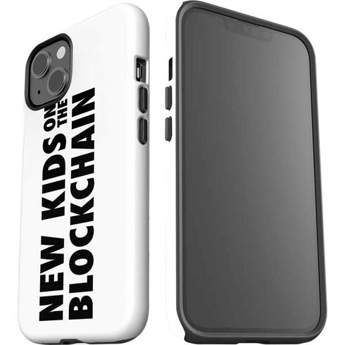 New Kids On The Blockchain iPhone 15 Plus Impact Case