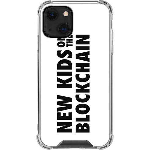New Kids On The Blockchain iPhone 14 Plus Clear Case