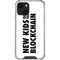 New Kids On The Blockchain iPhone 14 Plus Clear Case