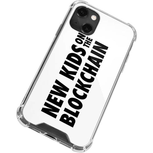 New Kids On The Blockchain iPhone 15 Plus Clear Case