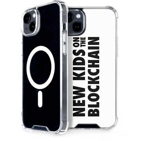 New Kids On The Blockchain iPhone 15 Plus MagSafe Case