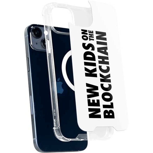 New Kids On The Blockchain iPhone 14 Plus MagSafe Case