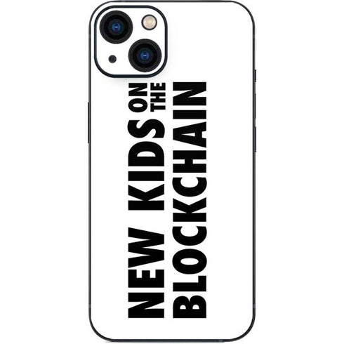 New Kids On The Blockchain iPhone 14 Plus Skin