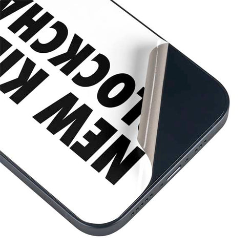 New Kids On The Blockchain iPhone 15 Plus Skin