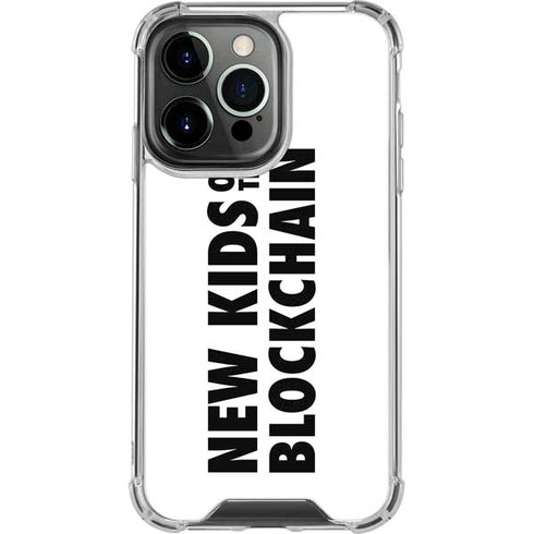 New Kids On The Blockchain iPhone 15 Pro Clear Case