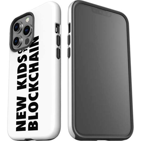 New Kids On The Blockchain iPhone 14 Pro Impact Case