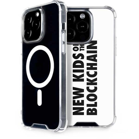 New Kids On The Blockchain iPhone 15 Pro MagSafe Case