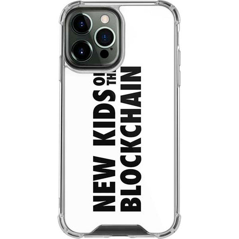New Kids On The Blockchain iPhone 14 Pro Max Clear Case