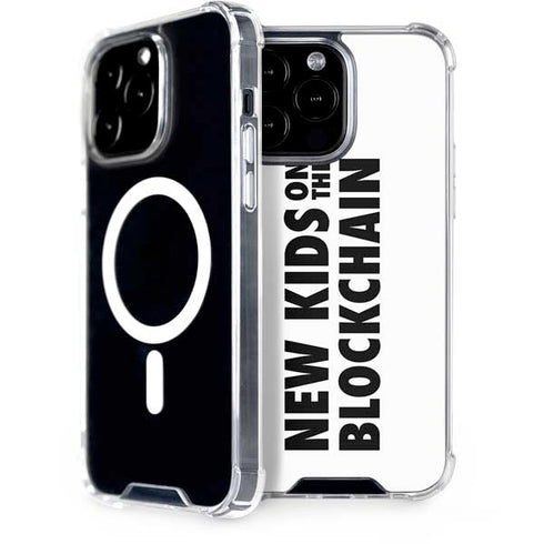 New Kids On The Blockchain iPhone 15 Pro Max MagSafe Case