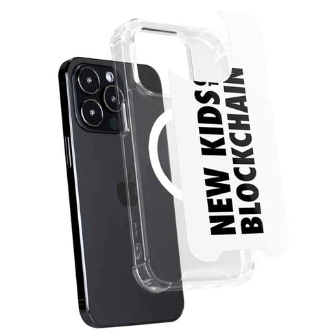 New Kids On The Blockchain iPhone 15 Pro Max MagSafe Case