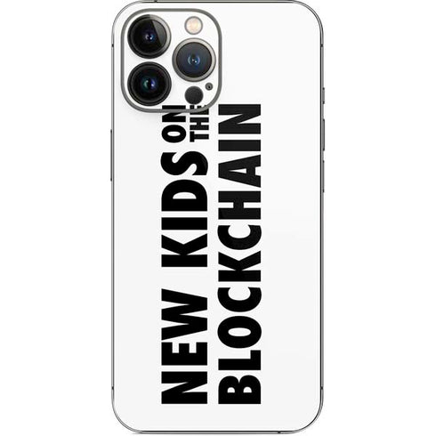 New Kids On The Blockchain iPhone 14 Pro Max Skin
