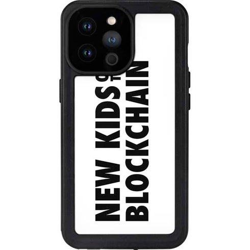New Kids On The Blockchain iPhone 14 Pro Max Waterproof Case