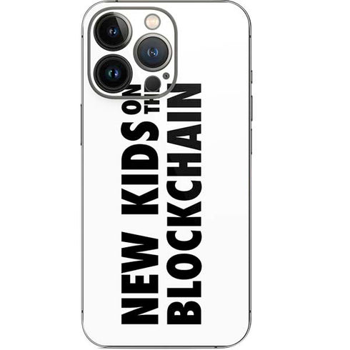 New Kids On The Blockchain iPhone 14 Pro Skin