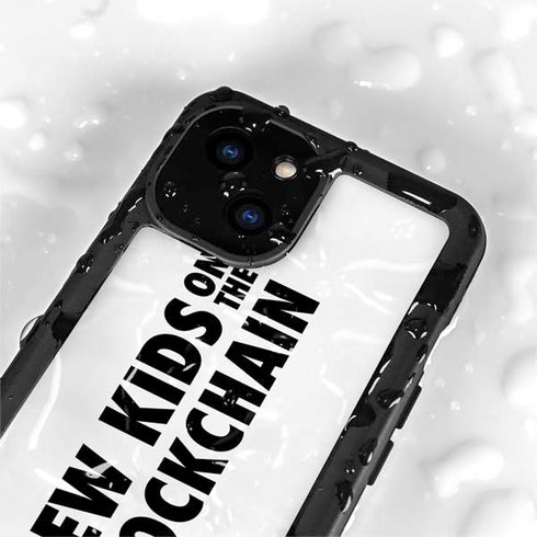 New Kids On The Blockchain iPhone 15 Waterproof Case