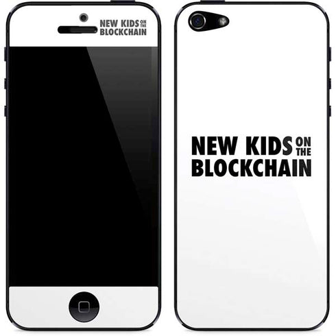 New Kids On The Blockchain iPhone 5/5s/5SE Skin